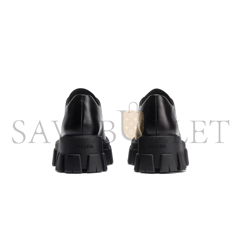 Pra*a monolith chunky laced shoe